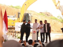 Jokowi Groundbreaking Telkom Smart Office demi Wujudkan Kota Pintar di IKN