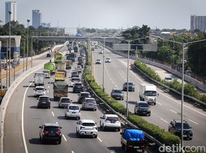 Pengakuan Sopir Bajaj Santai Lawan Arah di Tol: Ngikuti Maps