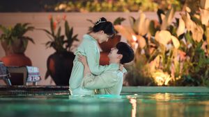 5 Momen Cinta Kim Ji Won & Kim Soo Hyun sebelum Dunia Jungkir Balik