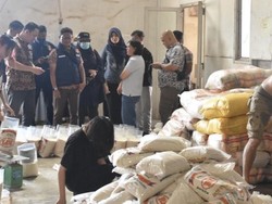 Satgas Pangan Babel Kembali Sidak Pasar-Retail, Harga Beras Berangsur Turun