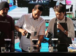 Serunya Ngopi Bareng KAI di Stasiun Gambir