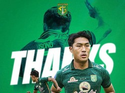 Mengejutkan! Persebaya Depak Song Ui-Young