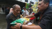 Operasi Pasar Beras Murah Jelang Puasa