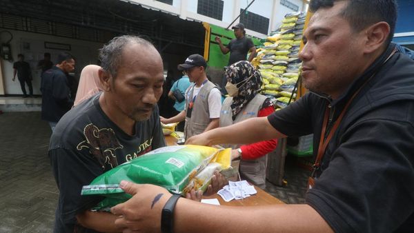 Operasi Pasar Beras Murah Jelang Puasa