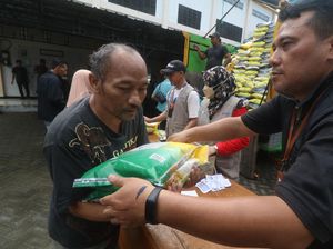 Operasi Pasar Beras Murah Jelang Puasa