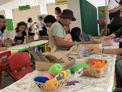 Joyland Fest Bali 2024, Area White Peacock Diserbu Pengunjung