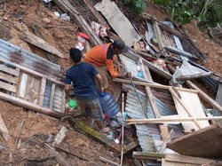Banjir Terjang 6 Kecamatan di Kendari, 663 Rumah Terendam-31 Terkena Longsor