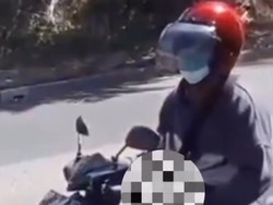 Viral Pemotor Pamer Kelamin di Halte Batam