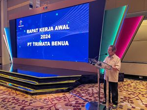 Target Produksi 5 Juta Ton Batubara untuk Sumber Daya 2024