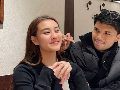 7 Foto Aaliyah Massaid dan Thariq Halilintar di Jepang, Mesra Bikin Gemas