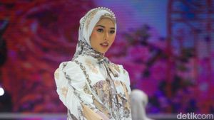 10 Koleksi Busana Shella Saukia, Saat Crazy Rich Aceh Jadi Desainer