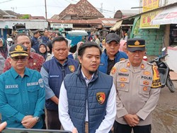 Antisipasi Penimbunan, Polres Ogan Ilir Sidak Pangan
