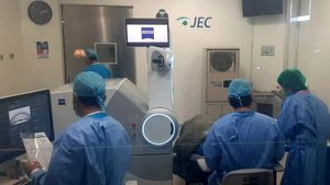 Top! JEC Kedoya Bebaskan 15 Ribu Penderita Mata Minus