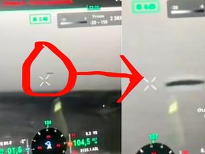 Heboh Penampakan Diduga UFO di Zona Perang Ukraina-Rusia