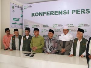 Wabup Sukabumi Lakukan Peletakan Batu Pertama Klinik Utama Bebeza Baznas Wabup Sukabumi Lakukan Peletakan Batu Pertama Klinik Utama Bebeza Baznas