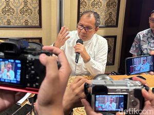 Danny Terkejut Jokowi Kebut Proyek di Makassar Jelang Akhir Masa Jabatan