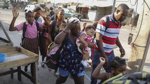 Warga Haiti Kabur dari Rumah Hindari Geng Bersenjata