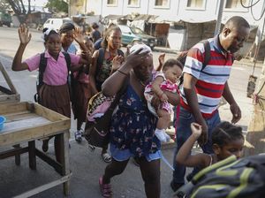 Warga Haiti Kabur dari Rumah Hindari Geng Bersenjata