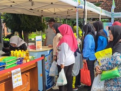 Operasi Pasar Murah Digelar di Banyumas, Beras SPHP Rp 10.200 Per Kg