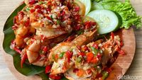 Yummy! Puas Makan Seafood khas Nusantara Enak di Pesisir Seafood Bintaro