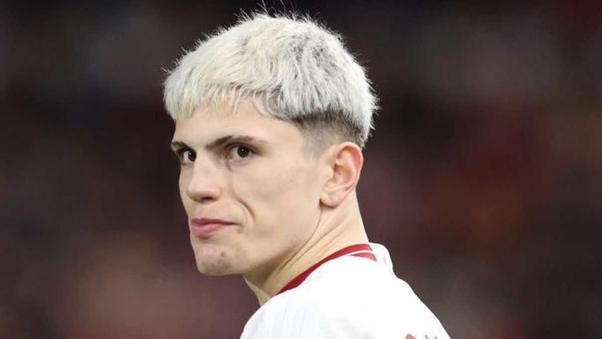 Garnacho sempat dicoret dari Timnas Argentina pada akhir tahun lalu. Foto: Getty Images/MB Media