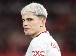 Sempat Ditepikan, Garnacho Kembali Masuk Timnas Argentina