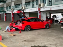 ISSOM 2024: Alvin Bahar Punya Mobil Baru, Pede Kejar Juara Nasional ke-12