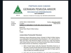 Pengajian Ustaz Riza Basalamah di Surabaya Kembali Ditolak Ansor