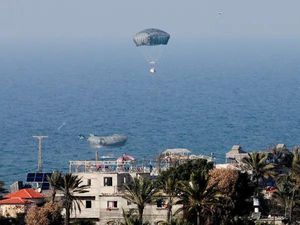 AS Akan Salurkan Bantuan Kemanusiaan Via Udara untuk Warga Gaza