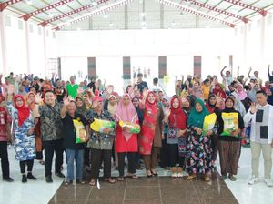 Tekan Inflasi & Harga Pangan, Pemkab Klaten Gelar Bazar Pangan Murah