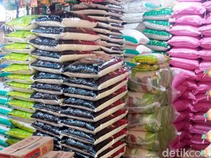 Harga Beras di Jembrana Turun, Gula hingga Bawang Putih Naik
