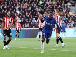 Chelsea Ungguli Brentford 1-0 di Babak Pertama