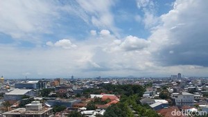 Prakiraan Cuaca Makassar Besok, 20 Oktober 2026: Cerah Berawan Seharian, Waspada Udara Panas