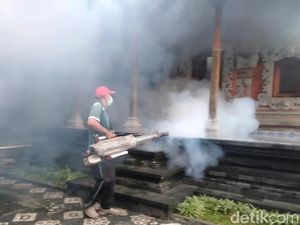 Wabah Demam Berdarah, RSUD Klungkung Dipenuhi Pasien Anak-anak Wabah Demam Berdarah, RSUD Klungkung Dipenuhi Pasien Anak-anak