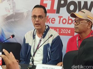 Kemenko Marves Kritik Bupati Toba Soal F1 Powerboat: Sampah di Mana-mana! Kemenko Marves Kritik Bupati Toba Soal F1 Powerboat: Sampah di Mana-mana!