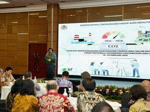 OJK NIlai Bursa Karbon Indonesia Terbesar di ASEAN OJK NIlai Bursa Karbon Indonesia Terbesar di ASEAN