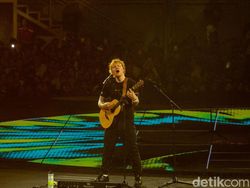 Ed Sheeran Speak-Up Soal Gaza dari Atas Panggung Konser Philadelphia