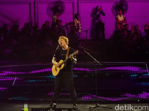 Klarifikasi Ed Sheeran Soal Palestina dan Macklemore
