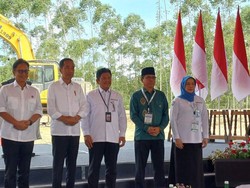 Groundbreaking Kantor BPJS Kesehatan di IKN, Jokowi Ungkap Capaian JKN