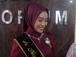 Keren! Alma Atlet Ski Air Berprestasi Jadi Dokter di Unusa