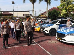 Pesan Kapolres Malang Saat Pimpin Apel Operasi Keselamatan Semeru 2024