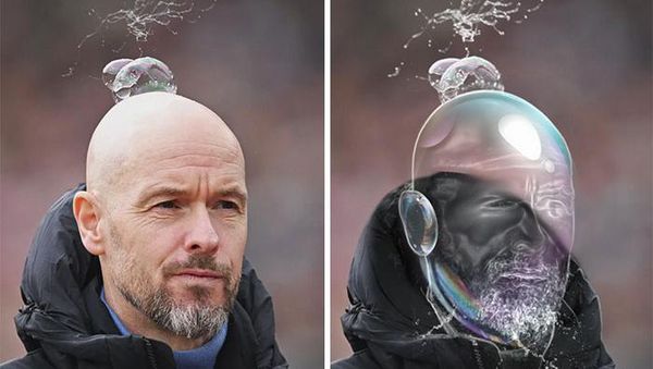 Foto Sebelum dan Sesudah Diedit Dewa Photoshop Bikin Mata Melotot