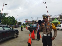 Pengalihan Lalin Sekitar JIS saat Konser Ed Sheeran Situasional