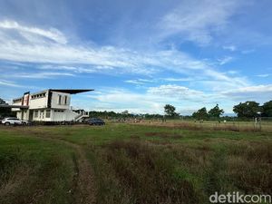 BKAD Sulsel Siapkan 2 Opsi untuk Pemkot Makassar Bangun Jalan Stadion Sudiang BKAD Sulsel Siapkan 2 Opsi untuk Pemkot Makassar Bangun Jalan Stadion Sudiang