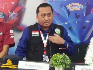 Prediksi Kecepatan Angin Meningkat, BMKG Sarankan F1 Powerboat Dipercepat