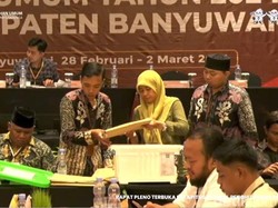 Ribut Amplop Formulir D Tak Tersegel di Banyuwangi, Begini Kata KPU