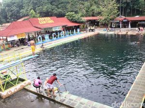 Kolam Renang Cibulan yang Kerap Dikaitkan dengan Prabu Siliwangi