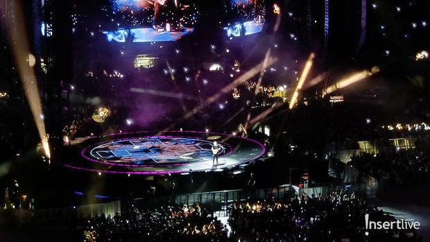 Konser Ed Sheeran