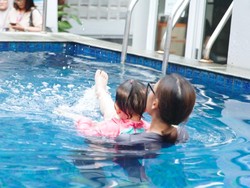 KuTips: Penting! Do & Donts Jaga Anak-anak Berenang di Kolam Renang