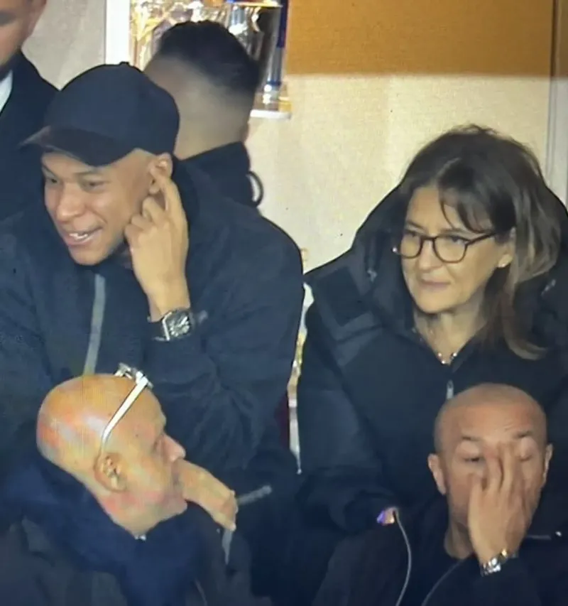 Kylian Mbappe
